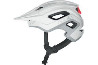 CASCO ABUS CLIFFHANGER SHINNY WHITE