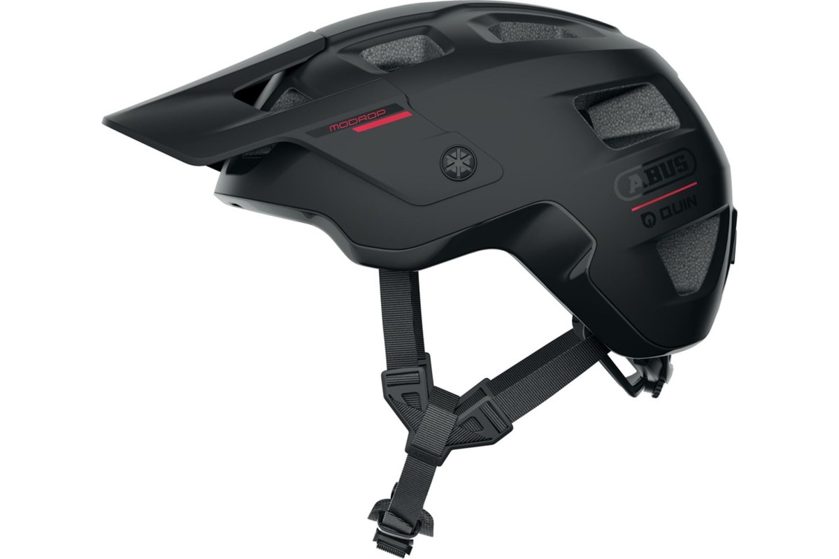 CASCO ABUS MODROP QUIN VELVET BLACK