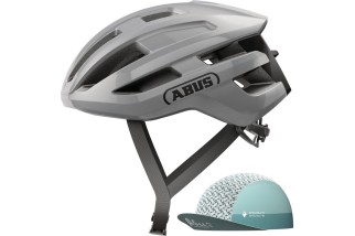 CASCO ABUS POWERDOME ACE RACE GRAY