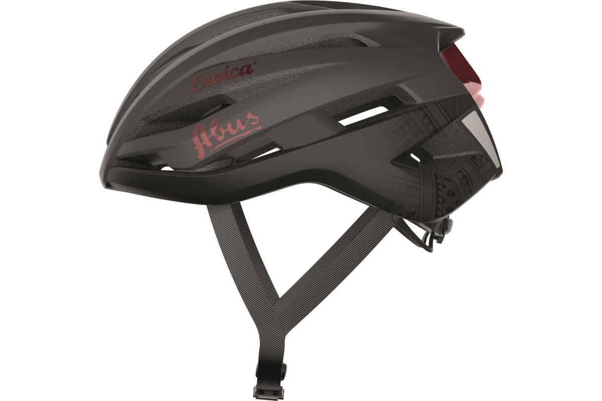 CASCO ABUS STORMCHASER EROICA TUSCANY PINE GREY