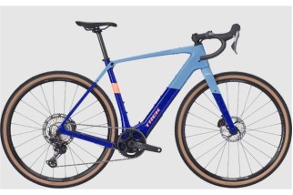 BICICLETA GRAVEL TREK CHECKPOINT+ SL5 FJORD BLUE-COBALT BLUE