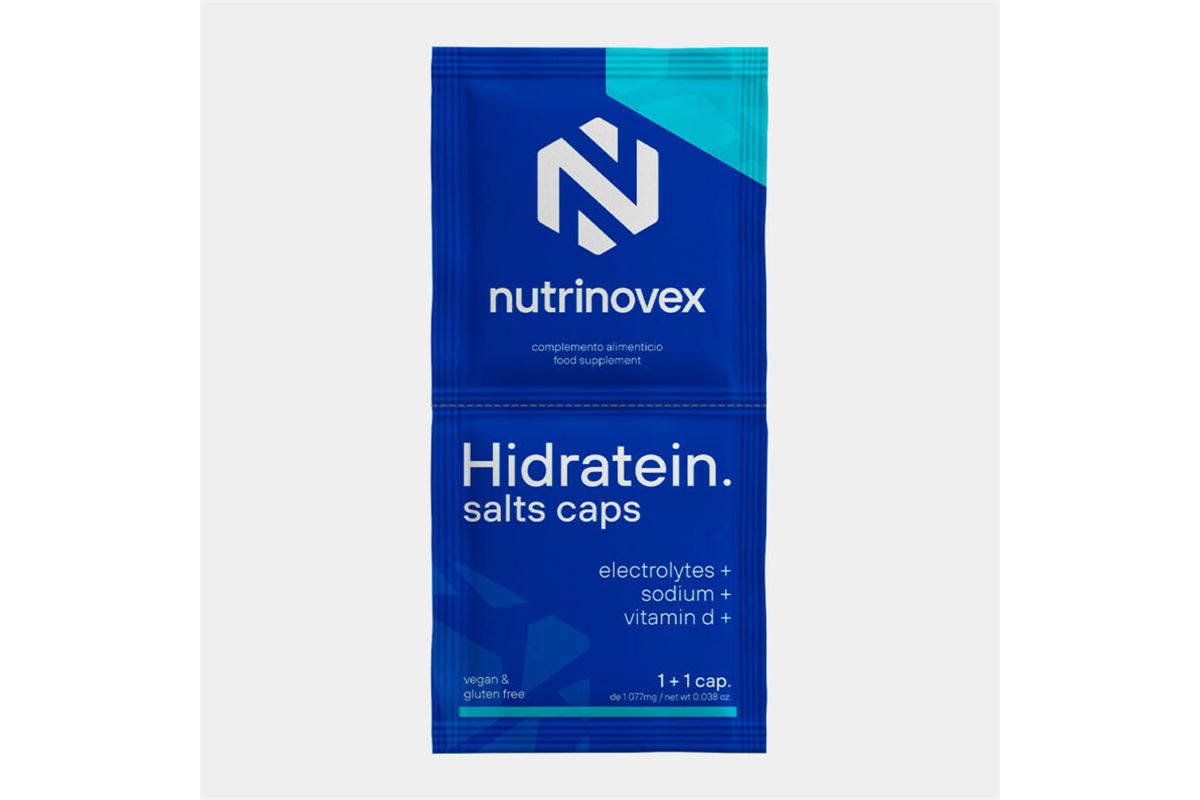 NUTRINOVEX HIDRATEIN SALTS CAPS 2UD