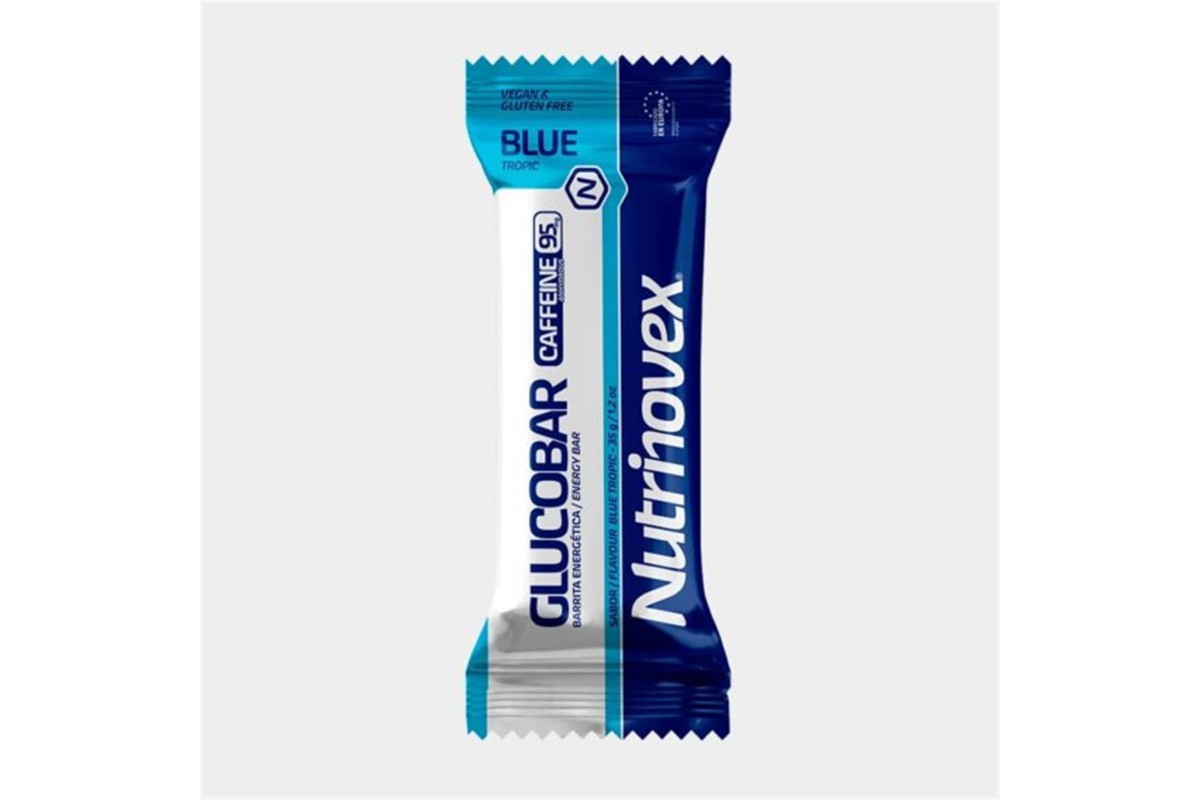 NUTRINOVEX BARRITA GLUCOBAR BLUE TROPIC 35G