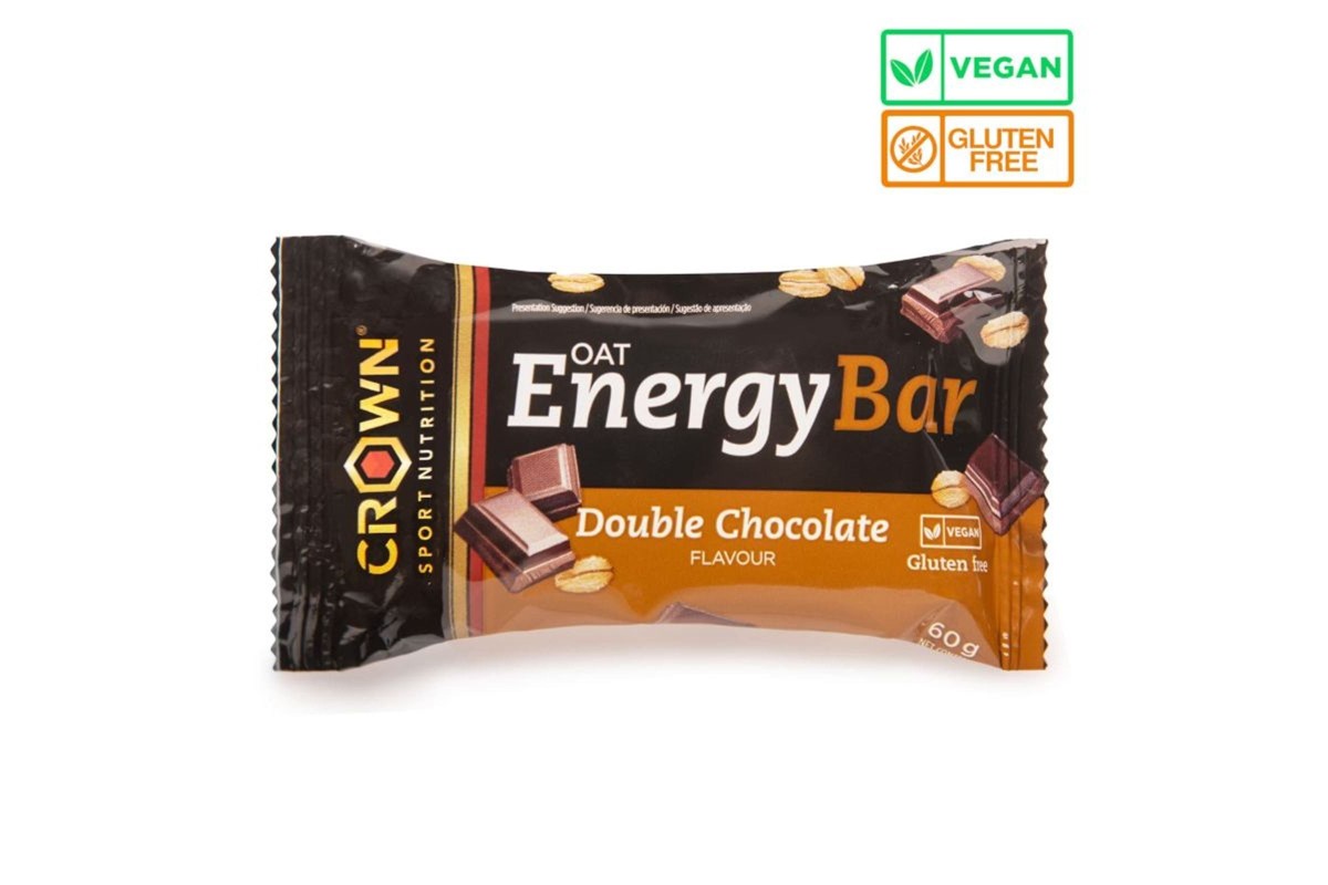 CROWN BARRITA ENERGÉTICA 2.0 DOBLE CHOCOLATE