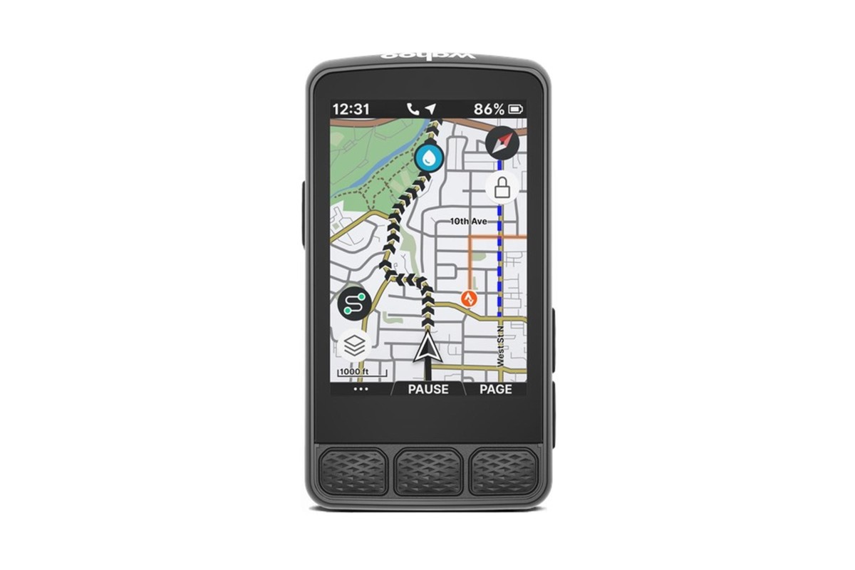 GPS WAHOO ELEMNT ROAM V3