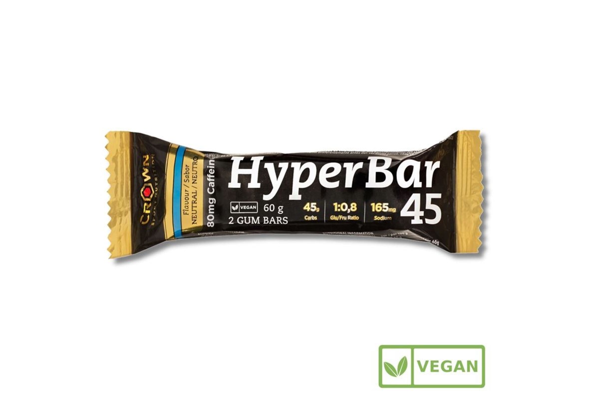 CROWN BARRITA HYPERBAR 45 NEUTRO CAFEINA