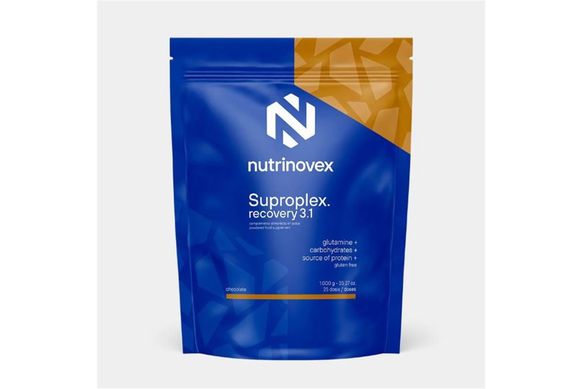 NUTRINOVEX SUPROPLEX RECOVERY 3.1 CHOCOLATE 1000 G