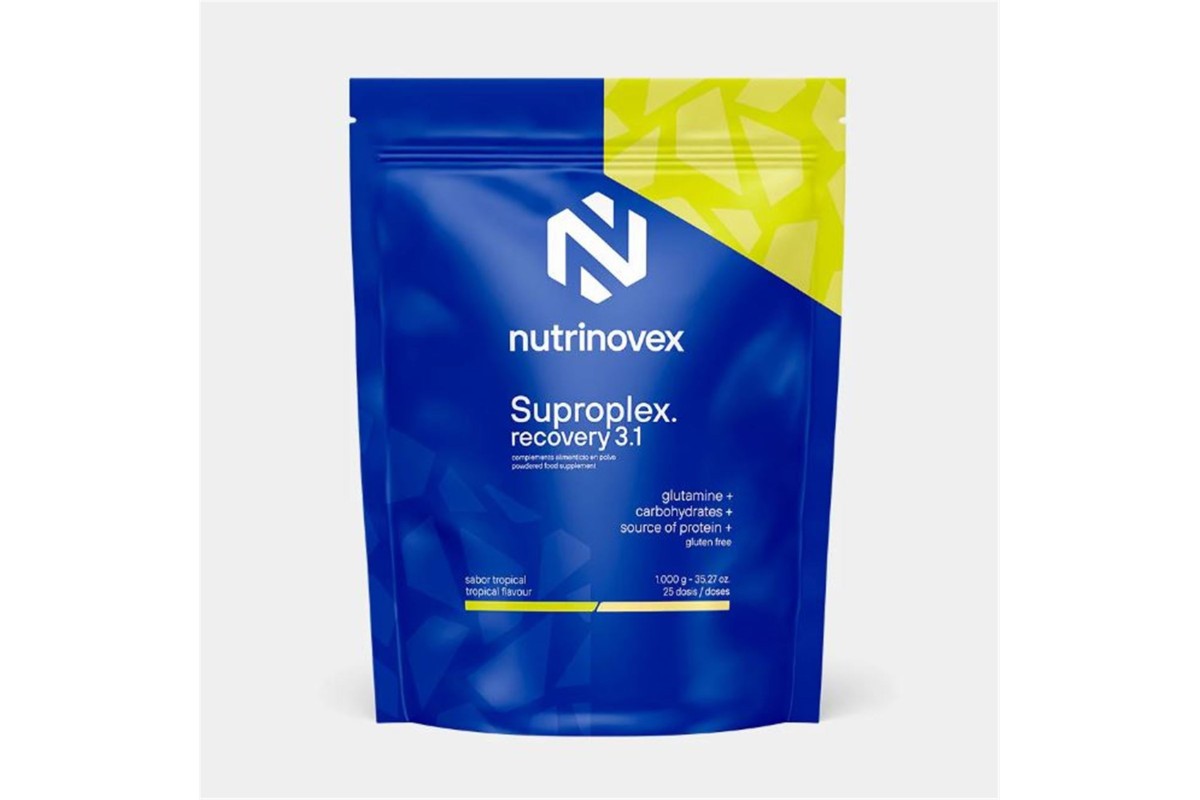 NUTRINOVEX SUPROPLEX RECOVERY 3.1 TROPICAL 1000 G