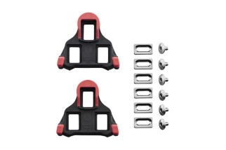 CALAS SHIMANO SH10 SPD-SL 0º ROJAS