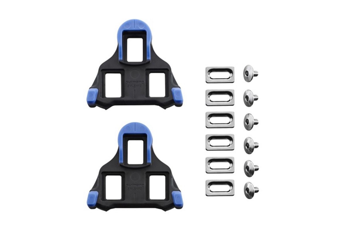 CALAS SHIMANO SH12 SPD-SL 2º AZULES