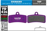 PASTILLA DE FRENO GALFER E-BIKE SHIMANO SAINT/ZEE