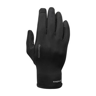 GUANTES SHIMANO WINDFLEX NEGRO