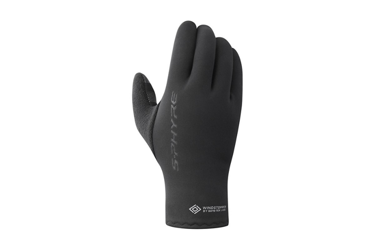 GUANTES SHIMANO S-PHYRE THERMAL BLACK