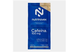 NUTRINOVEX CAFEINA 100MG 2 CAPS