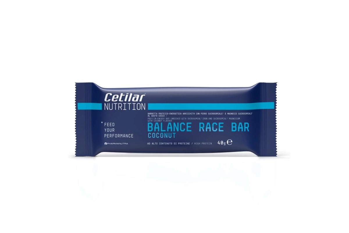 CETILAR NUTRITION BARRITAS BALANCE RACE 40G COCO