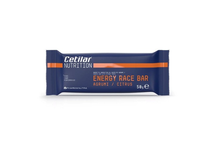 CETILAR NUTRITION BARRITAS ENERGY RACE 50G CITRICO