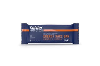 CETILAR NUTRITION BARRITAS ENERGY RACE 50G CITRICO
