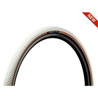 CUBIERTA ONZA GRAVA 700X42 120 TPI BLANCA/SKINWALL