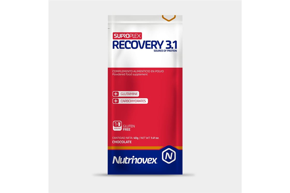 NUTRINOVEX SUPROPLEX RECOVERY 3.1 CHOCOLATE 40 G