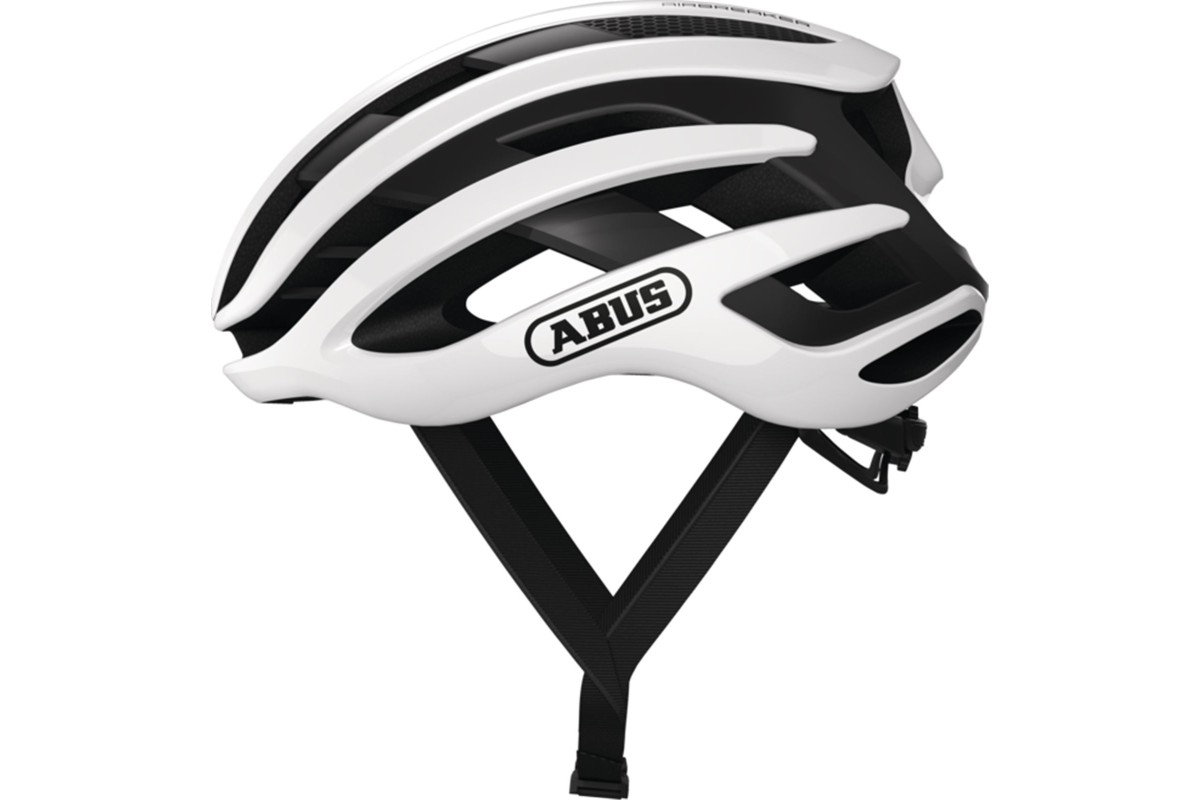 CASCO ABUS AIRBREAKER POLAR WHITE