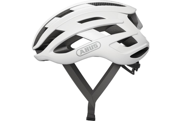 CASCO ABUS AIRBREAKER POLAR WHITE MATT