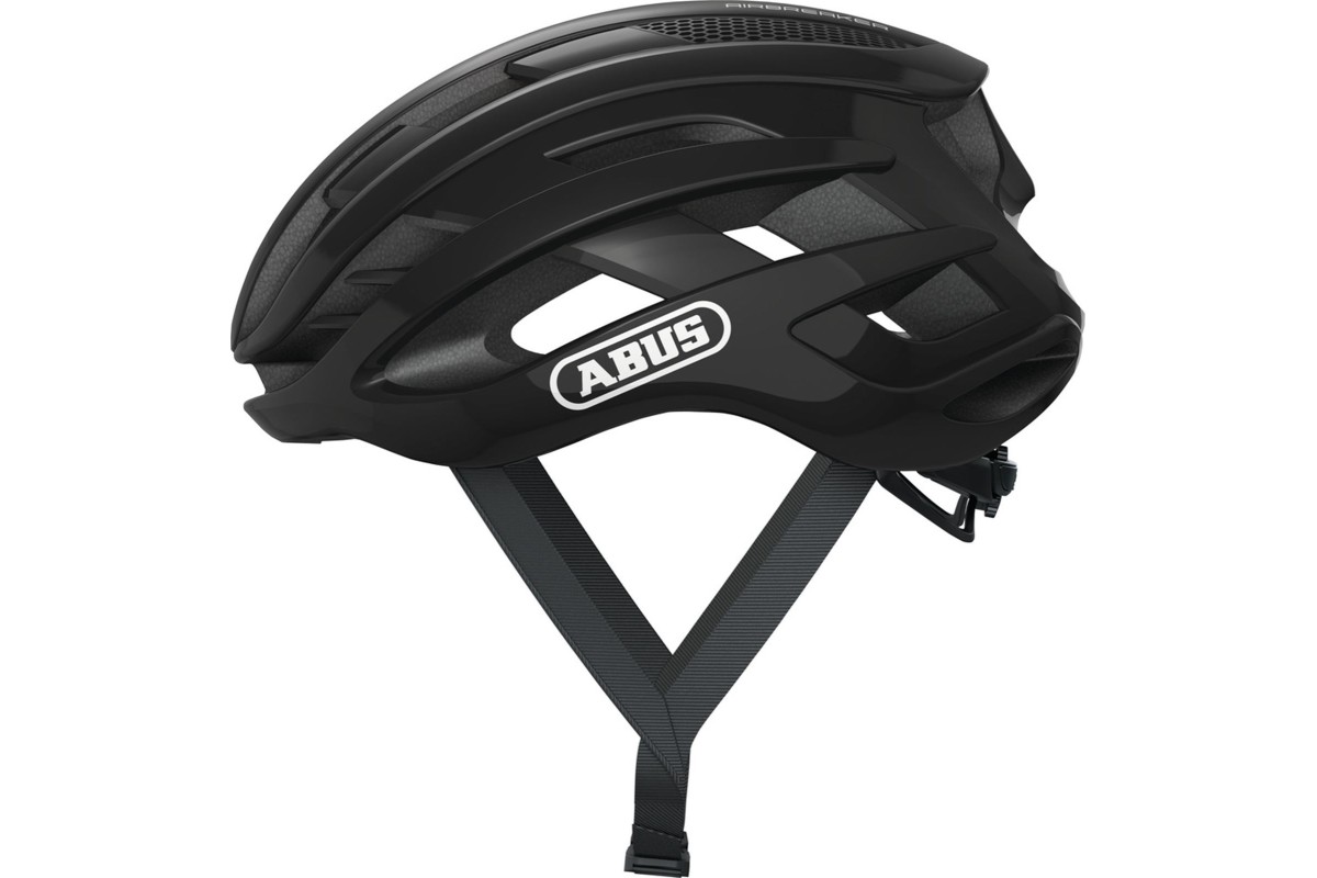 CASCO ABUS AIRBREAKER SHINY BLACK