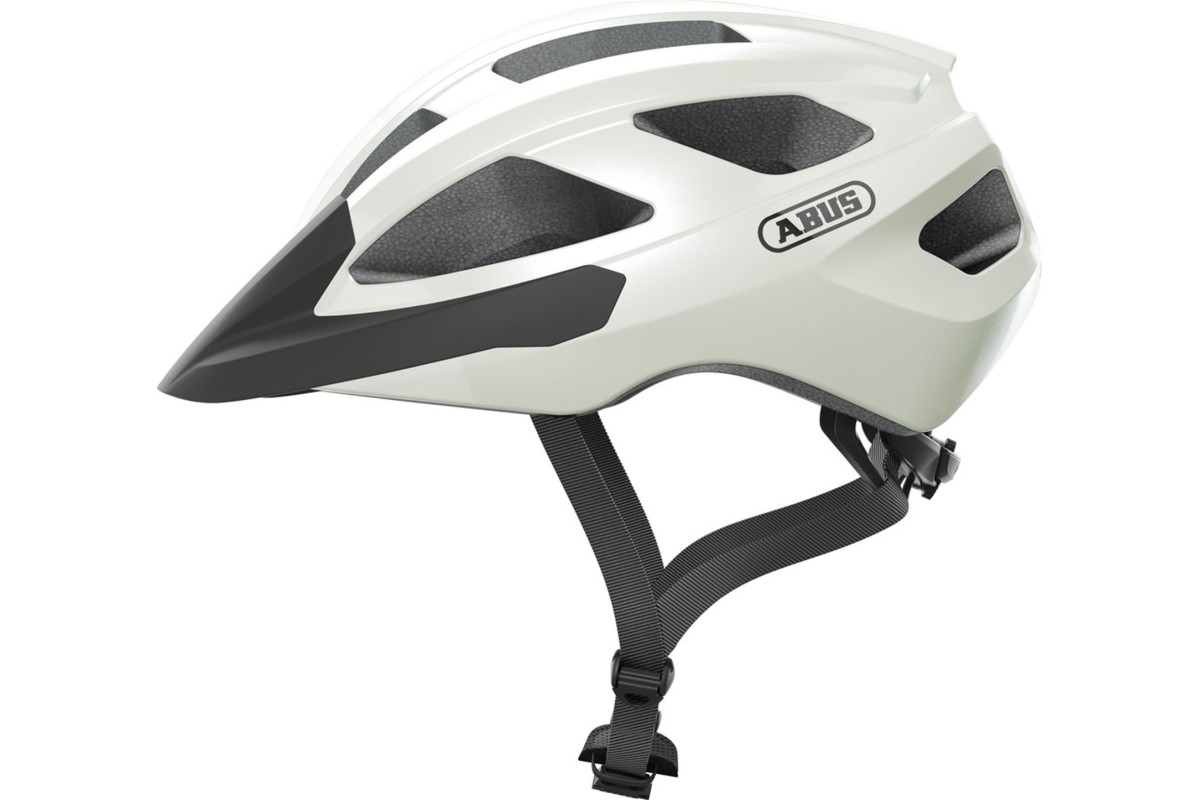 CASCO ABUS MACATOR PEARL WHITE