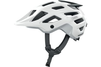 CASCO ABUS MOVENTOR 2.0 SHINY WHITE