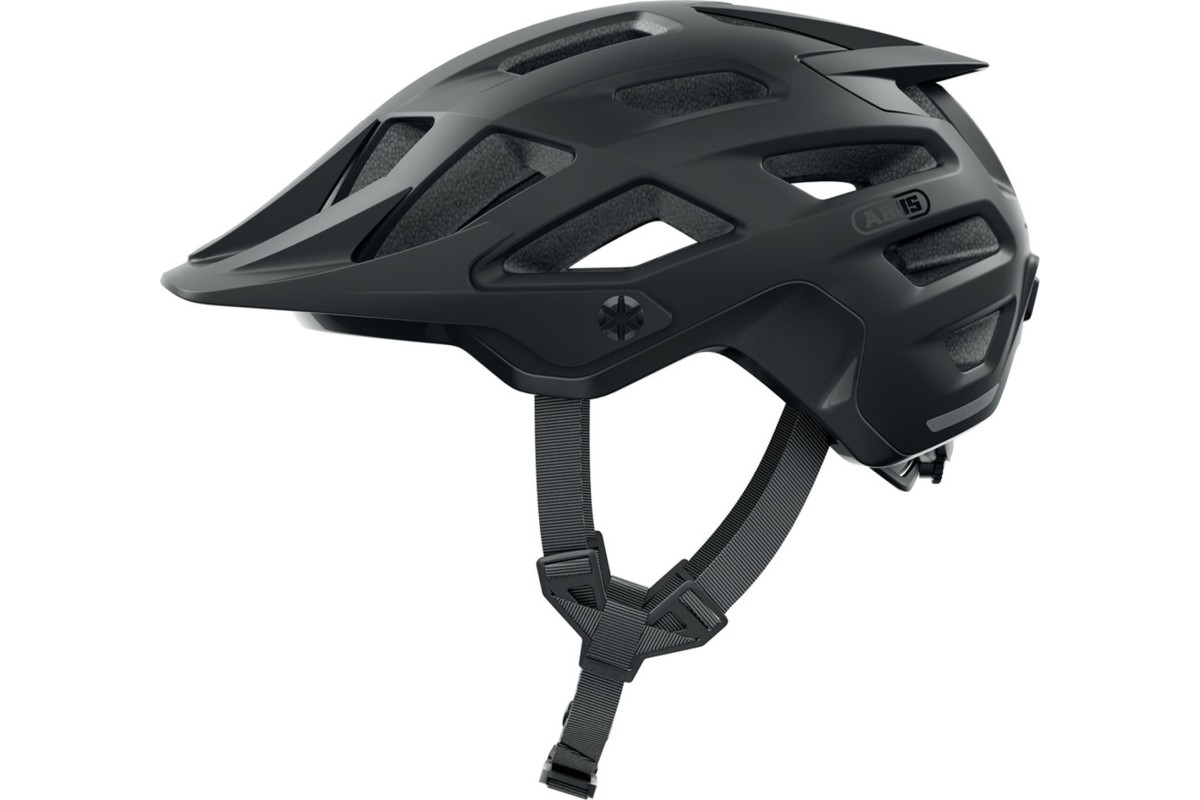 CASCO ABUS MOVENTOR 2.0 VELVET BLACK