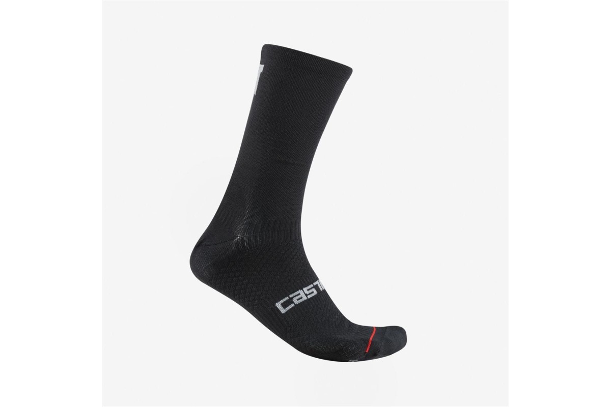 CALCETINES CASTELLI COMO 20 THERMAL NEG