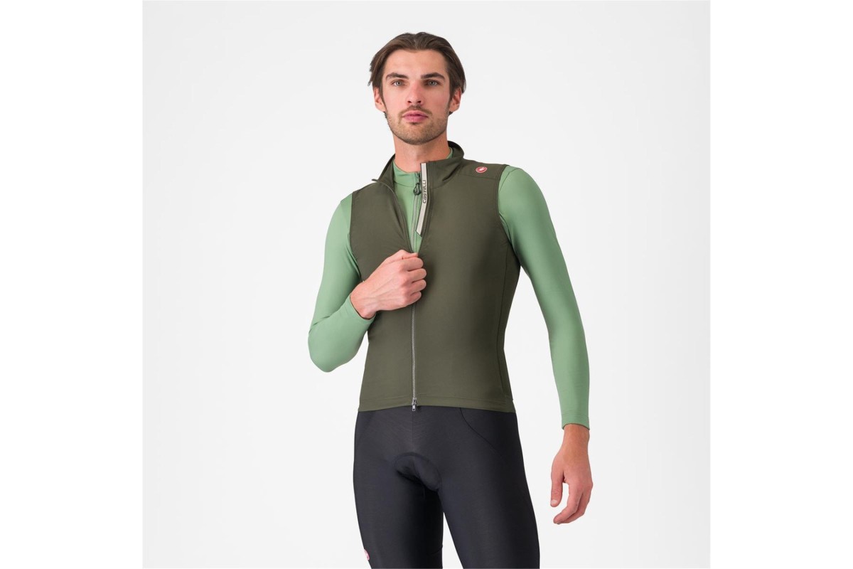 CHALECO CASTELLI ESPRESSO VRD OSC