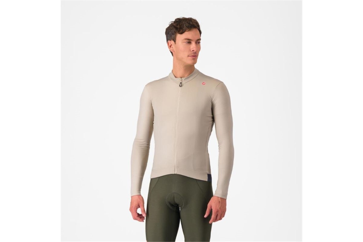 MAILLOT CASTELLI ESPRESSO THERMAL ARCILLA/GR OSC