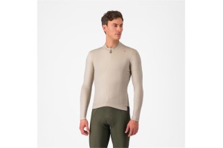 MAILLOT CASTELLI ESPRESSO THERMAL ARCILLA/GR OSC