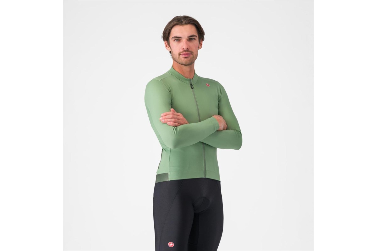 MAILLOT ESPRESSO THERMAL VRD PIMIENTA/VRD OSC