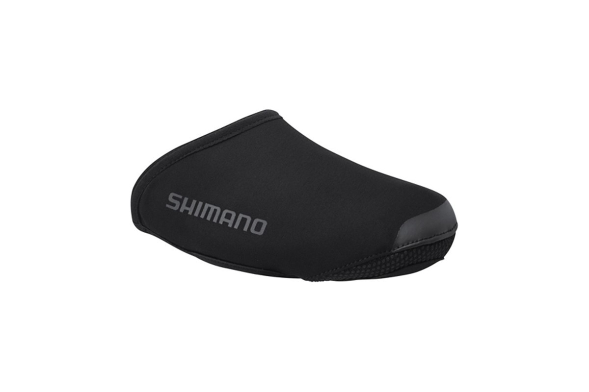 CUBREPUNTERAS SHIMANO DOUBLE SOFTSHELL BLACK