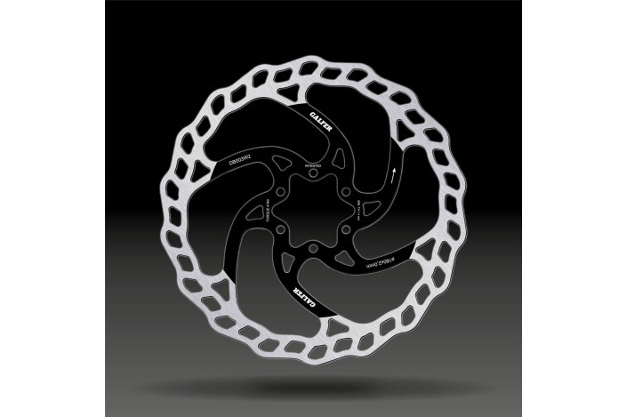 DISCO DE FRENO GALFER WAVE DH/E-BIKE 180X2.0MM 6T
