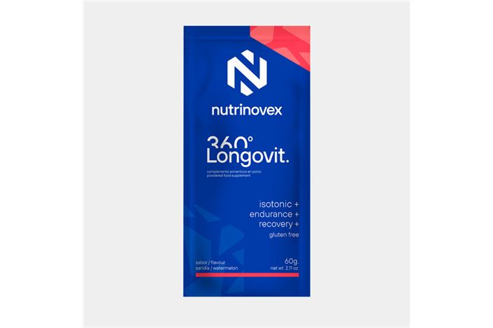 NUTRINOVEX ISOTÓNICO LONGOVIT 360º SANDIA 60 G