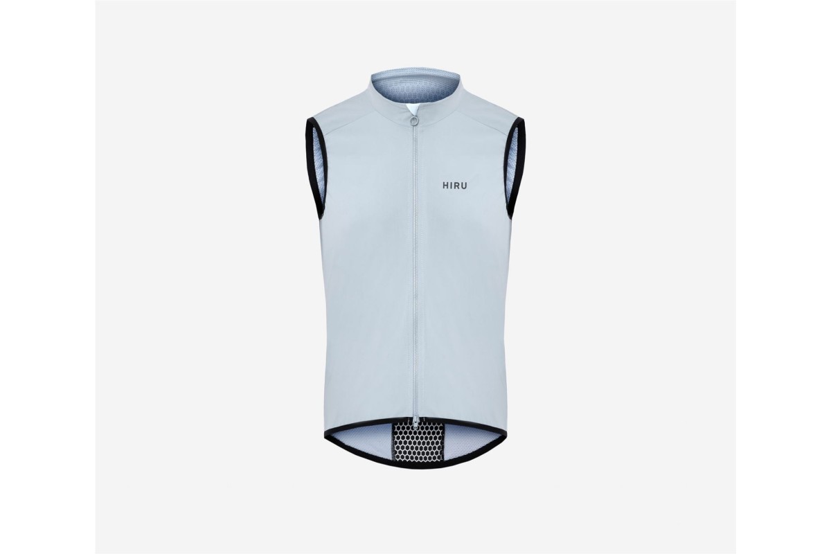 CHALECO CORTAVIENTOS HIRU CORE GREY