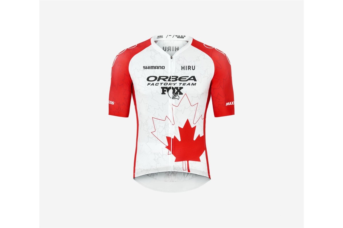 MAILLOT HIRU CORE CAMPEÓN DE CANADÁ