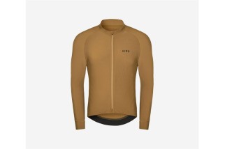 MAILLOT HIRU MANGA LARGA TÉRMICO CORE MUSTARD