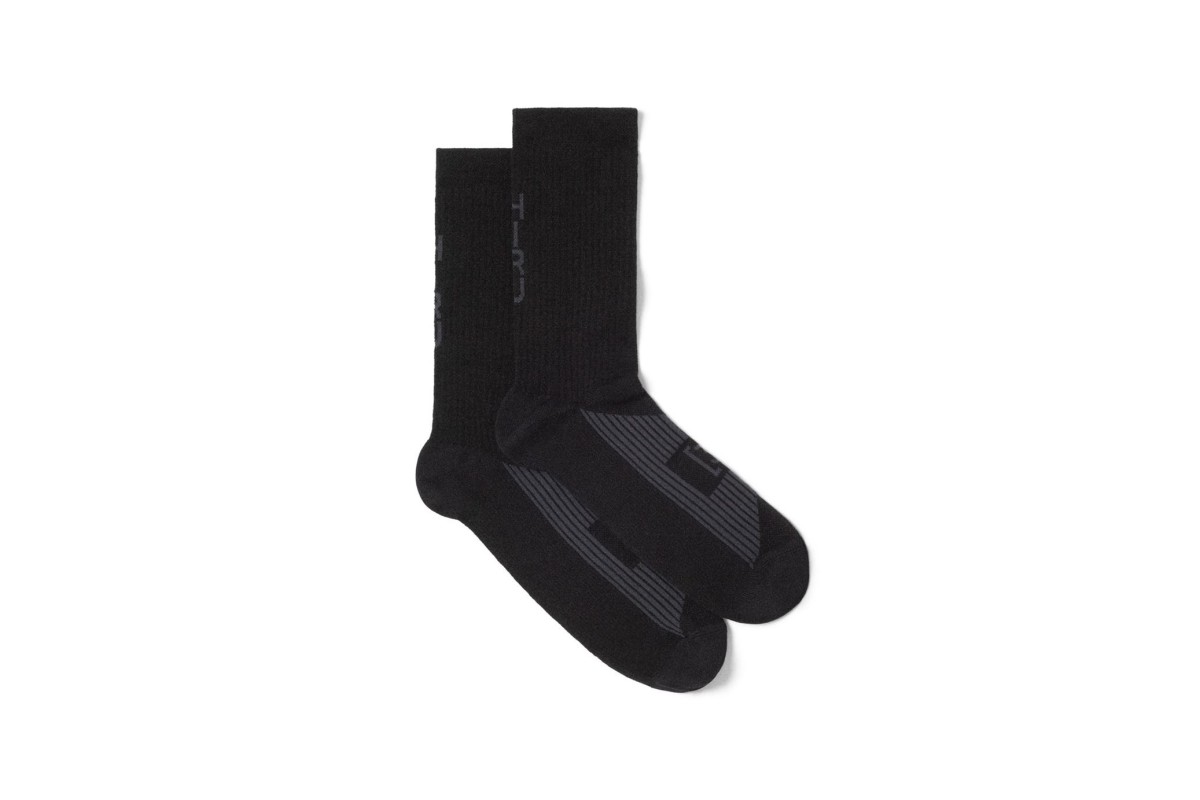 CALCETINES MERINO HIRU NEGRO
