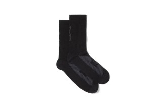 CALCETINES MERINO HIRU NEGRO