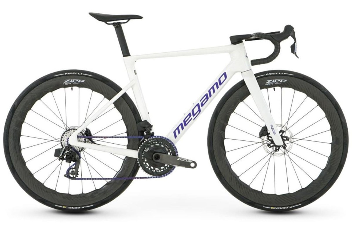 BICICLETA MEGAMO PULSE SRAM FORCE - HAMMERHEAD LTD
