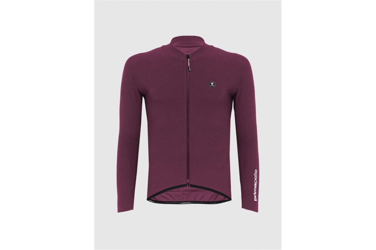 MAILLOT LARGO PISSEI PRIMAPELLE BOURDEAUX MELANGE