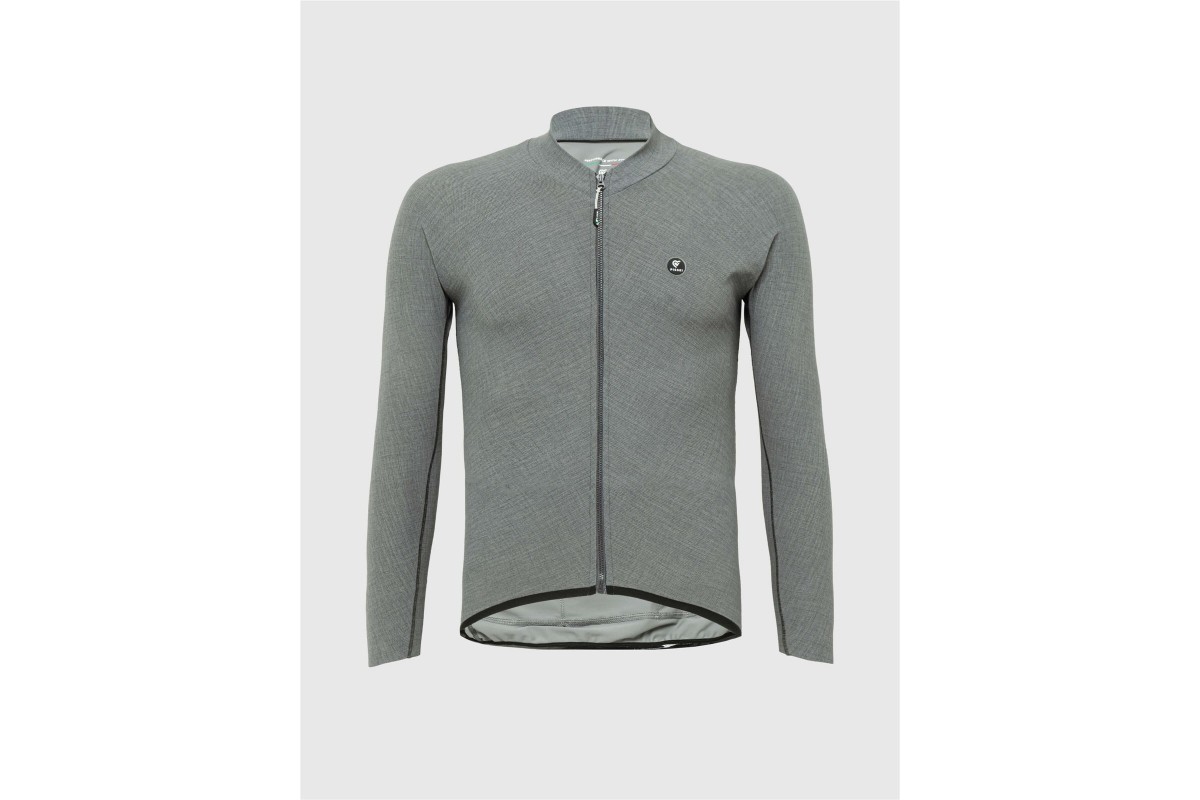 MAILLOT LARGO PISSEI PRIMAPELLE GRIGGIO MELANGE