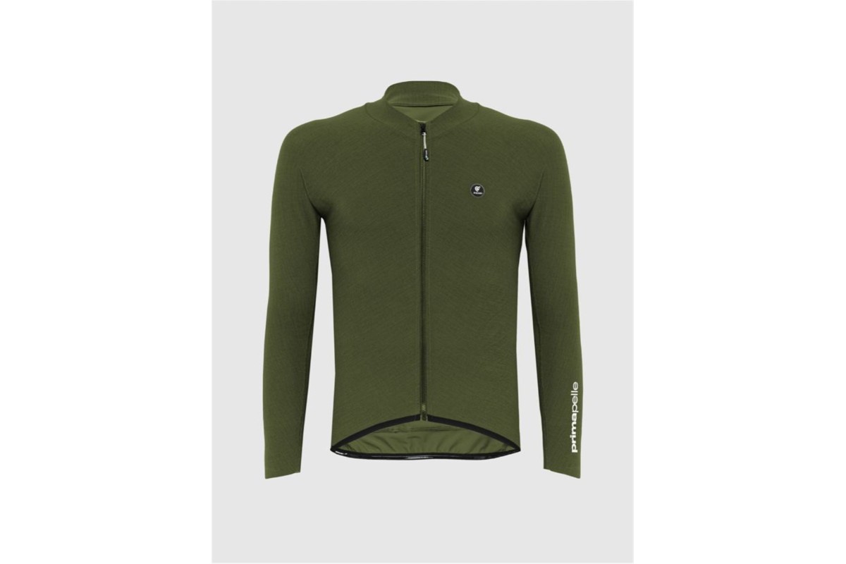 MAILLOT LARGO PISSEI PRIMAPELLE VERDE MELANGE