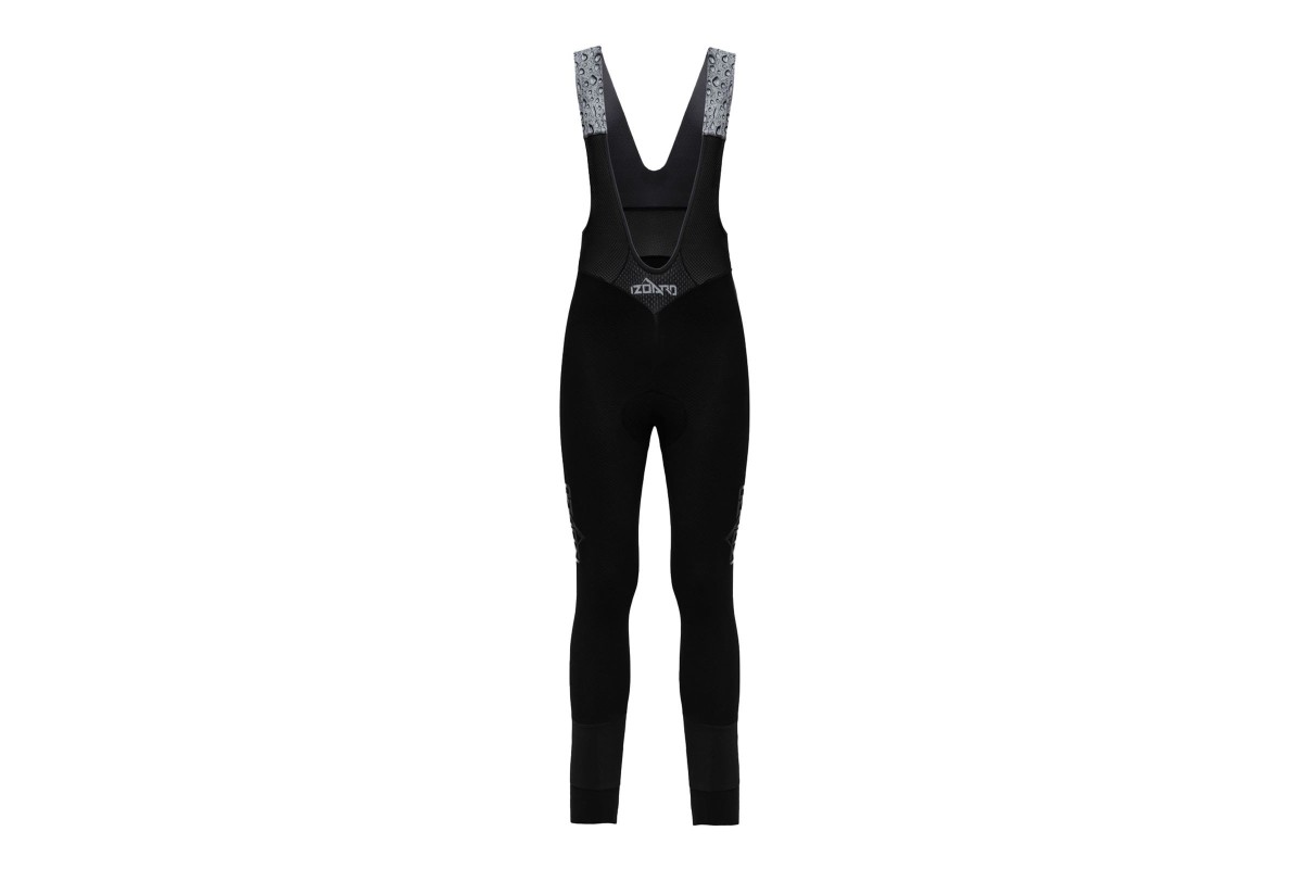 CULOTTE LARGO HOMBRE PISSEI IZOARD NEGRO