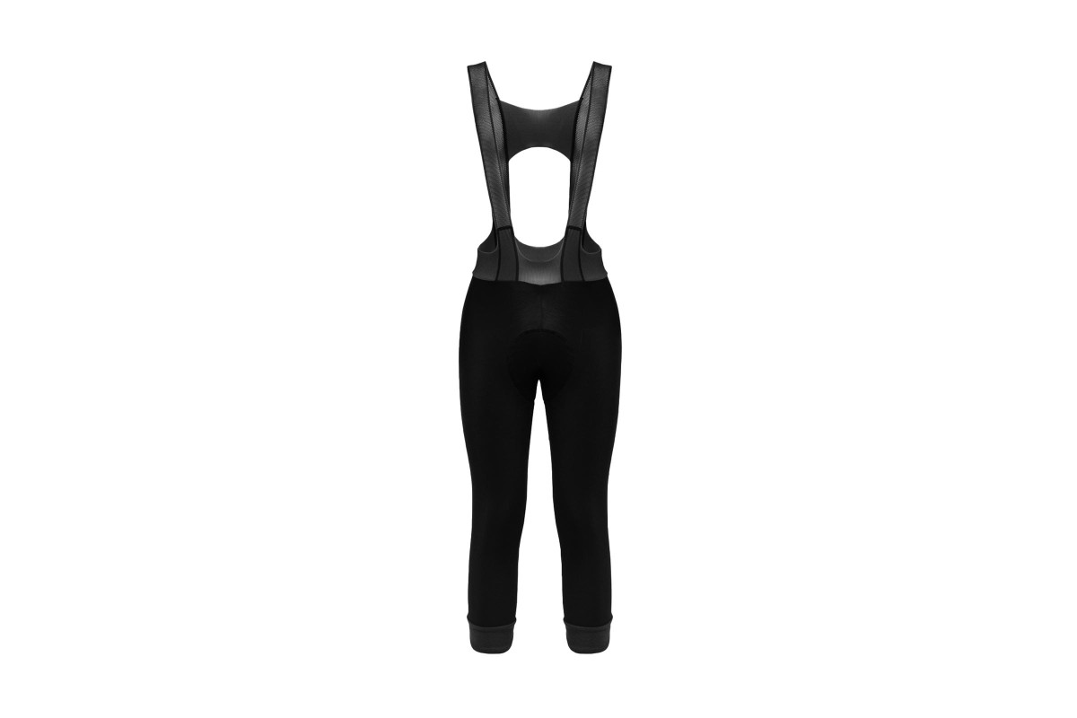 CULOTTE 3/4 HOMBRE PISSEI MONVISO NEGRO