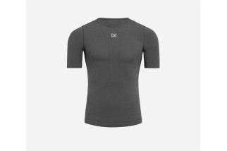 CAMISETA TERMICA HIRU M/CORTA S/COSTURAS GRIS