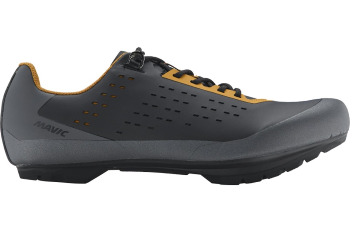 ZAPATILLAS MAVIC ALLROAD ANTHRACITE - GOLD YELLOW